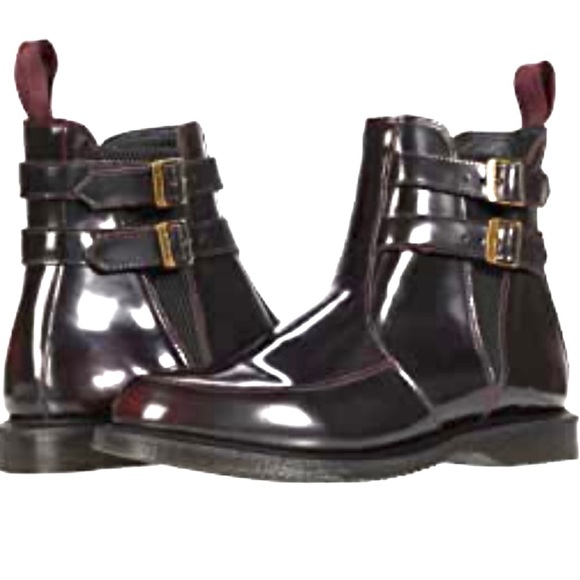 Dr. Martens Shoes - Dr. Martens Flora ll Buckle Boots.